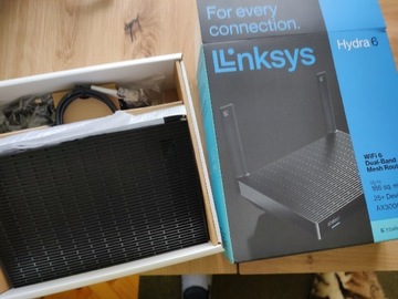 Router Linksys Hydra 6 AX3000 / BDB