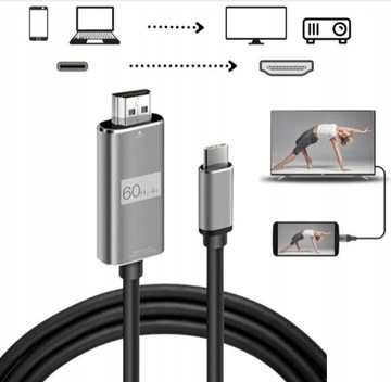 Kabel HDMI type c