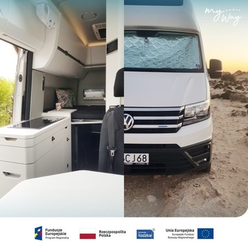 Kamper VW Grand California 4 osobowy, 2021 r.