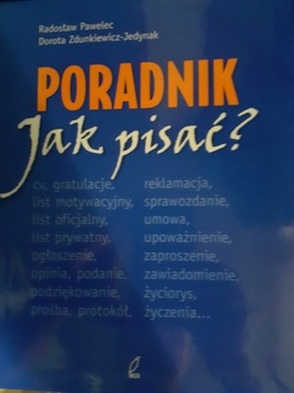 Poradnik Jak pisać? Radosław Pawelec