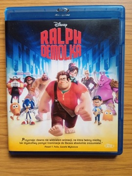Ralph Demolka [Blu-ray] Wydanie PL Disney