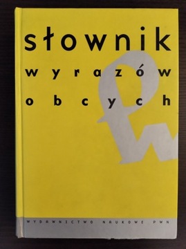 Słownik wyrazów obcych PWN