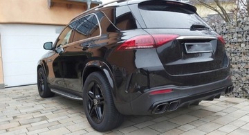 DYFUZOR SPOILER MERCEDES GLE V167 SUV AMG GLE63 C