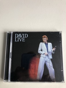 „ David Live” David Bowie 2 CD.