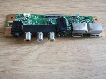 Gniazda USB i HDMI SAMSUNG; LE46A756R1MXXH