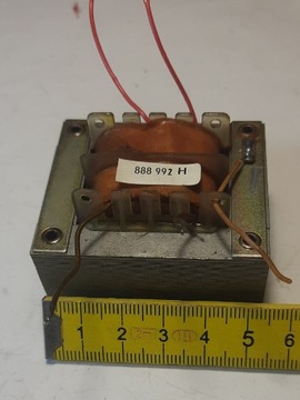 Transformator sieciowy 24,5V ok.0,5A