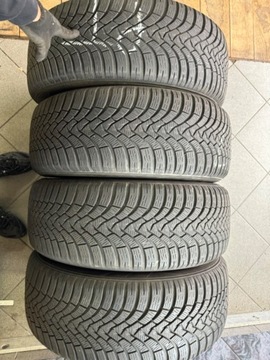 4 Opony Falken EuroWinter HS01 235/55R19