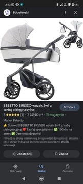 Bebetto bresso 2w1