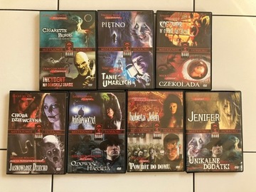 DVD - Mistrzowie horroru Sezon 1