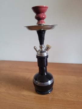 Shisha fajka wodna używana bez wężyka ok 40cm wys