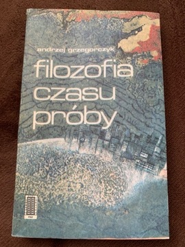 Filozofia czasu próby   A