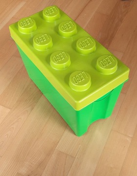 Lego Duplo pełne duże pudło 162 el