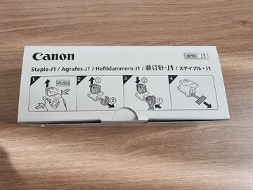 Zszywki Canon J1 - 6707A001[AC] Oryginalne