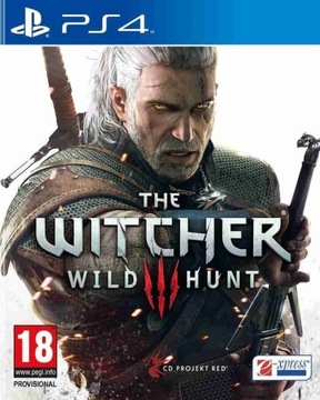 Wiedźmin Dziki Gon (PS4)