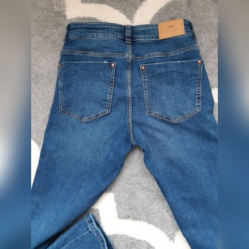 Spodnie jeans Zara