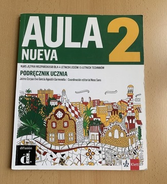 Aula Nueva 2 podręcznik