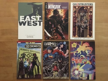 Zestaw 3 - Batman East of West X-men NinjaK GRATIS