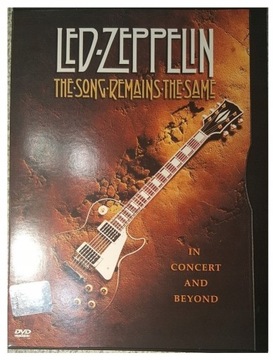 Led Zeppelin The Song Remains The Same Led Zeppelin DVD