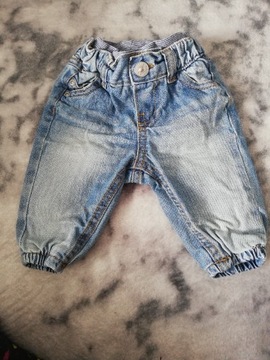 H&m Spodenki jeansowe rozmiar 56