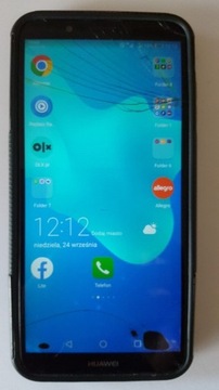 HUAWEI 2018 Y7 - telefon komórkowy 