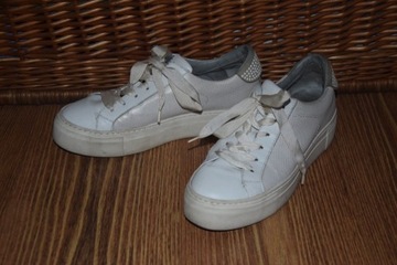 Maripe Italy białe buty sneakersy 38