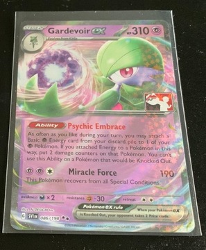 Karta Pokemon TCG Gardevoir ex (PPS3 SVI 086)