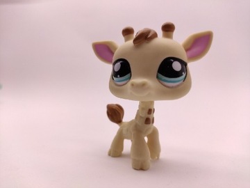 Littlest Pet Shop żyrafa