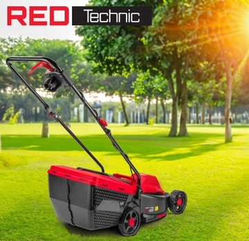 Kosiarka elektryczna Red Technic 2200 W 30 l