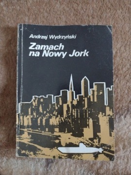 Zamach na Nowy Jork Andrzej Wydrzyński