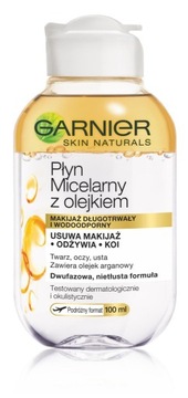 Płyn micelarny do twarzy Garnier 100 ml