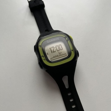 Zegarek biegowy sportowy Garmin Forerunner 15