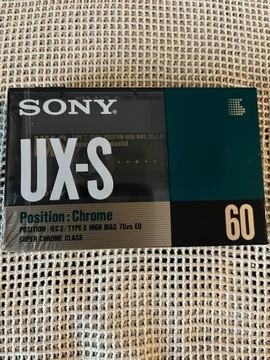 SONY UX-S 60min. France