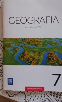 Geografia 7 zeszyt ćwiczeń WSIP