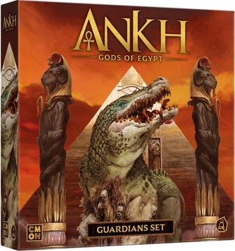 Ankh: Gods of Egypt - Guardians Set - NOWA - ENG