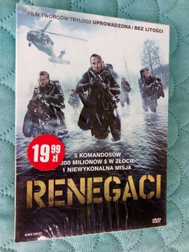 RENEGACI  film  DVD  Lektor PL  NOWA OKAZJA  FOLIA