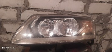 Lampa Reflektor lewy Audi A6 C6 2010/11