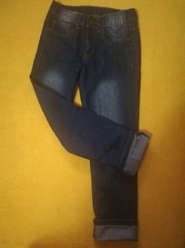 Spodnie jeans dla chłopca r. 146