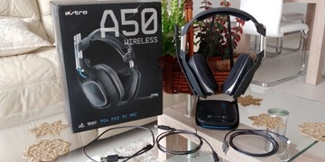 Słuchawki bezprzewodowe Astro A50