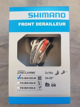 Przerzutka Przód Shimano Deore FD-M4100-M 2rz.