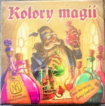 Kolory magii nowa gra