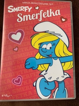 Smerfy Smerfetka DVD 