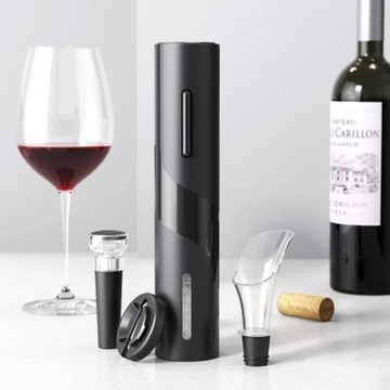 Automatic Electric Wine Opener & Foil Cutter