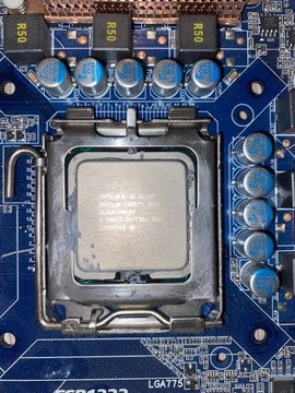 procesor intel q6600 sprawny testowany 