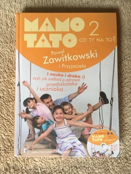 Mamo tato co ty na to 2 + DVD - Paweł Zawitkowsk