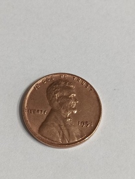 1 cent 1951 USA 