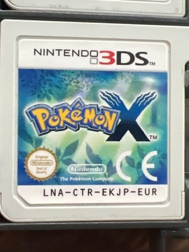 Gra Pokemon X Nitendo 3DS