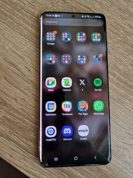 Samsung s20+ stłuczony ekran