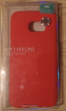 Etui Soft Feeling Galaxy S7 edge
