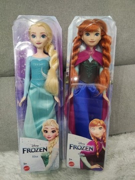 Lalka lalki Kraina Lodu Frozen Elsa Anna Mattel