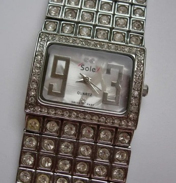 Damski zegarek marki Sole quartz swiss part